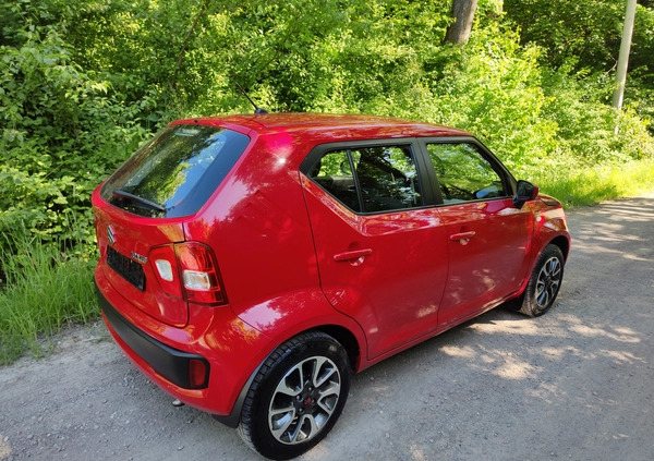 Suzuki Ignis cena 38500 przebieg: 148000, rok produkcji 2018 z Sokołów Podlaski małe 79